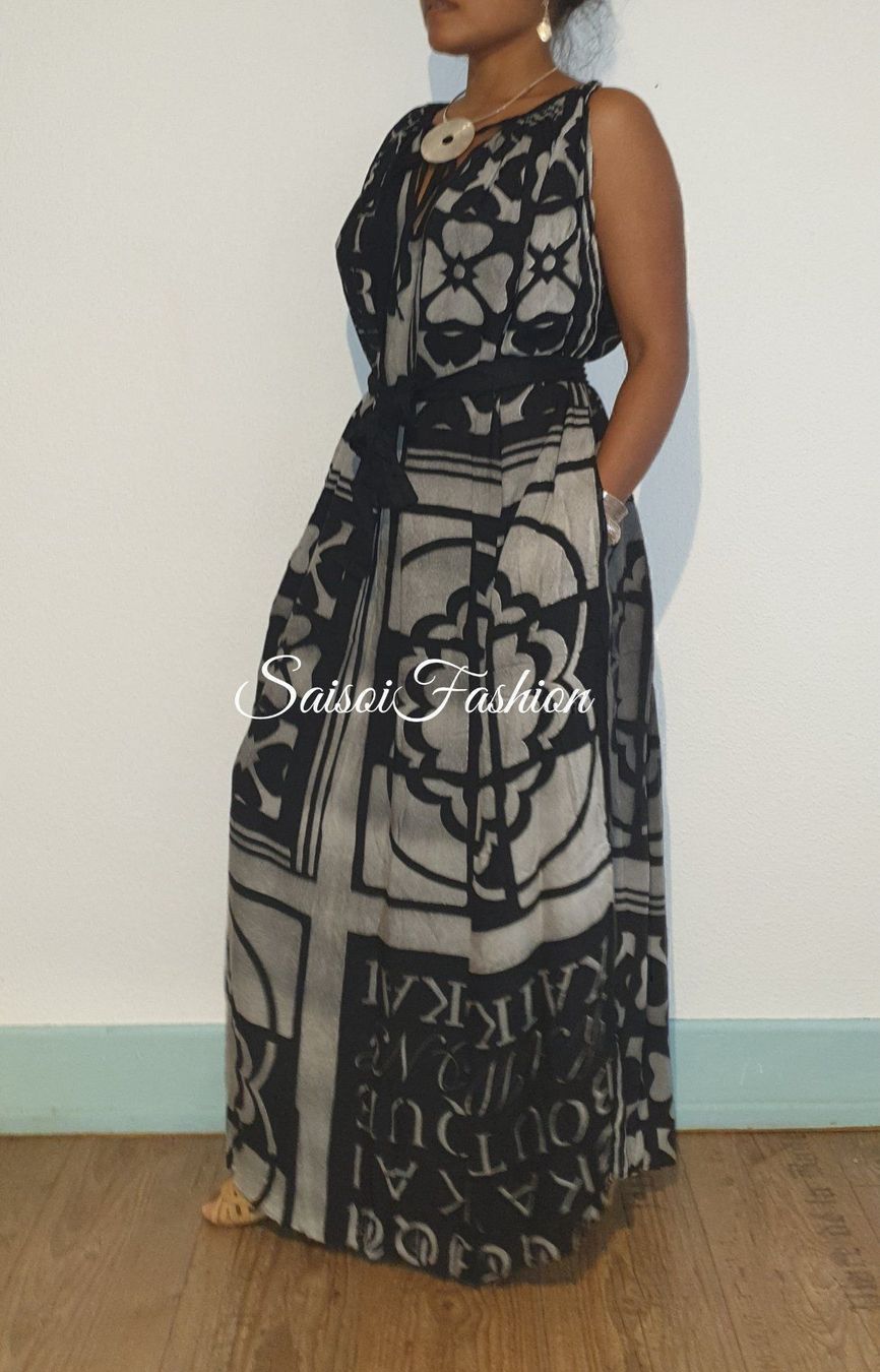 Vestiti: Batik Handmade Sommer Maxikleid  S-XL – Nuovo e nell'imballaggio originale da Ebmatingen venduto da SaisoiFashion 7