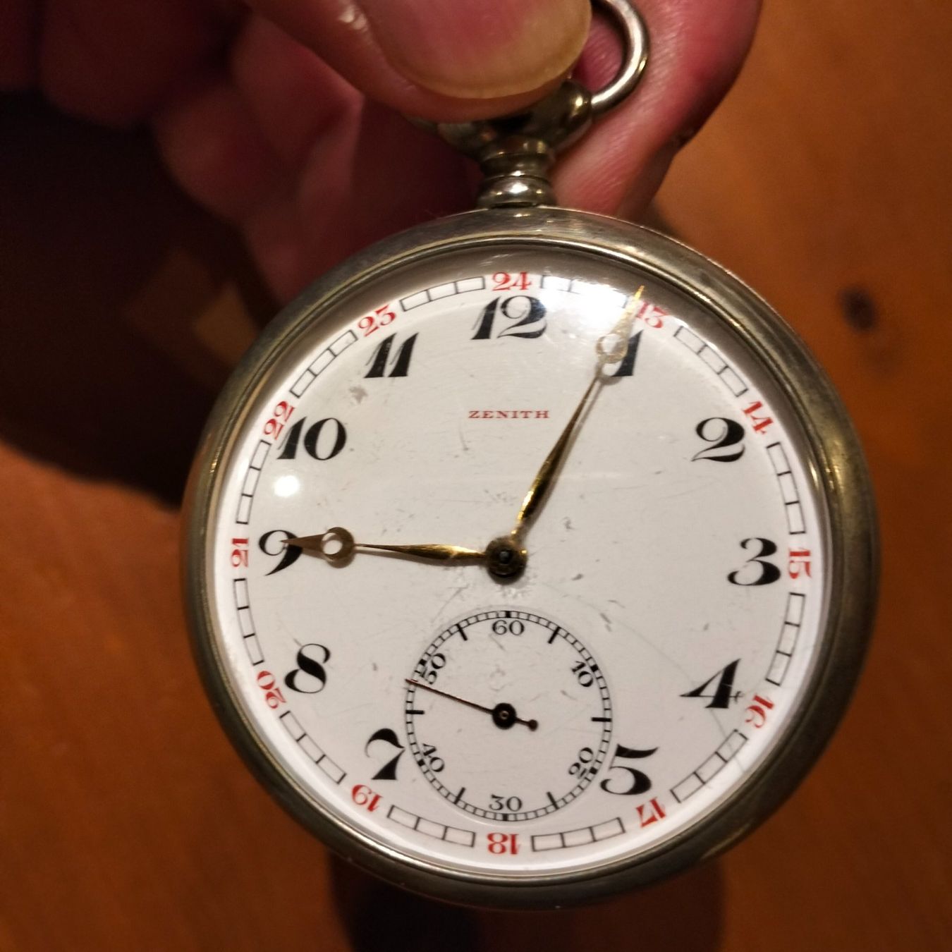 Zenith Orologi: 2 Taschenuhr der Manufaktur ZENITH – Usato da Ennetmoos venduto da brunhildenb 1