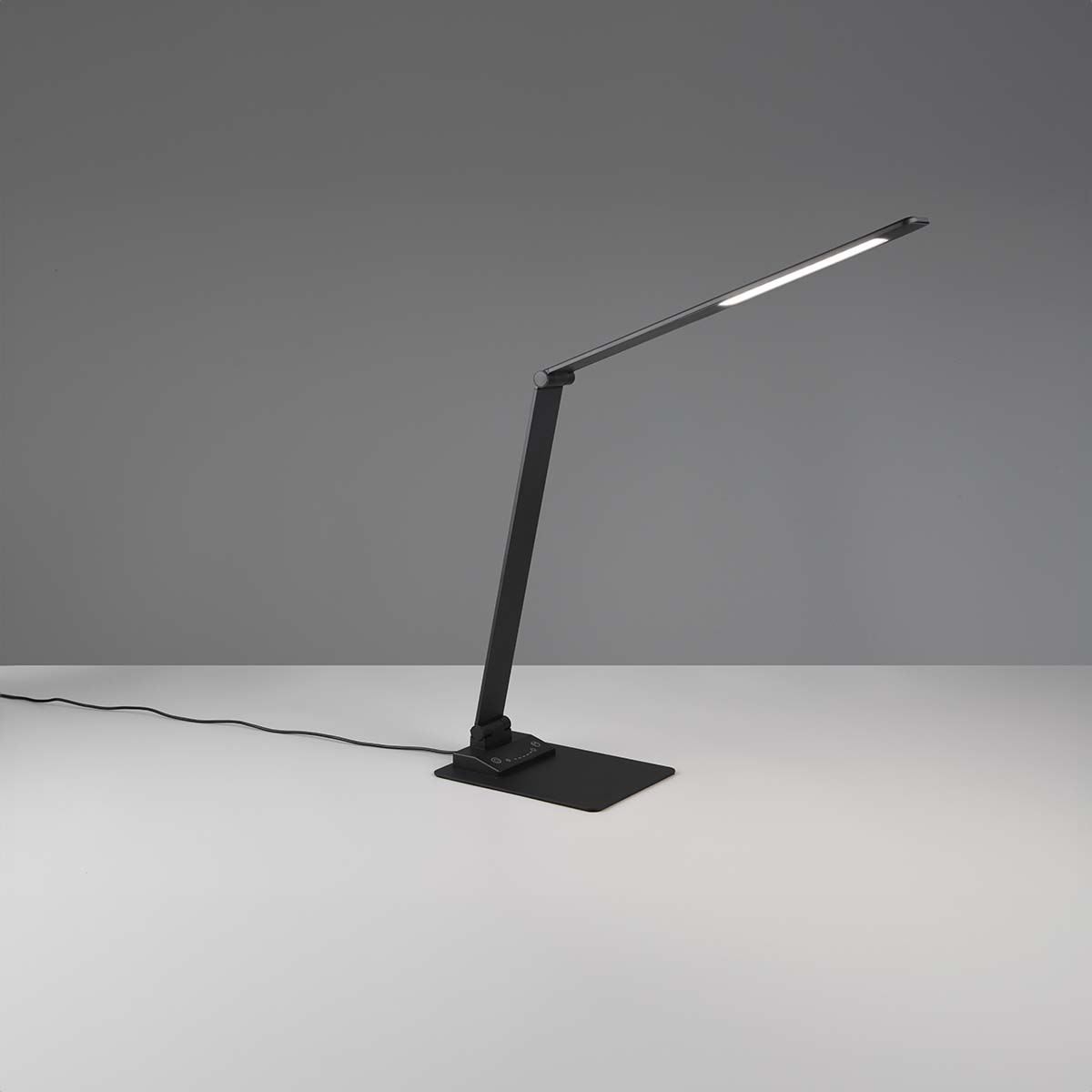 Lampade: LED Tischleuchte, Schwarz, 71 cm Höhe – Nuovo (secondo la descrizione) da Kreuzlingen venduto da Smart-Light 4