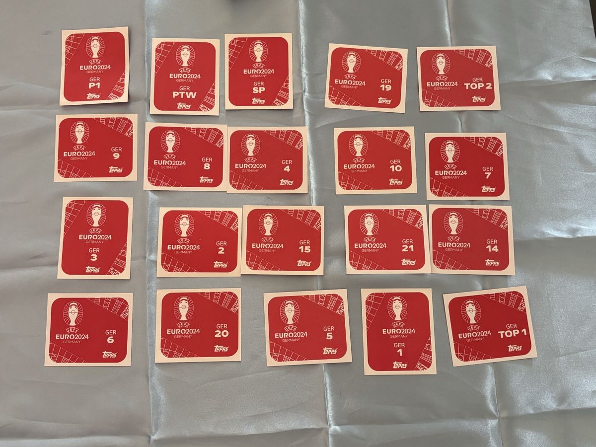 Topps Sammelbilder & Trading cards: Deutschland Topps EM 2024 – Neu (gemäss Beschreibung) aus Luzern von jas_bd2h 1