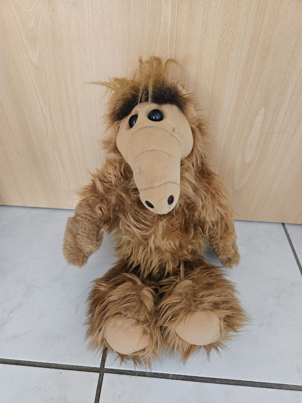 Poupées: Alf Puppe von 1987 – D'occasion à Pfaffnau par sim_6rqw