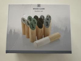 Wood&Game Wurfspiel/Zahlenspiel aus Holz