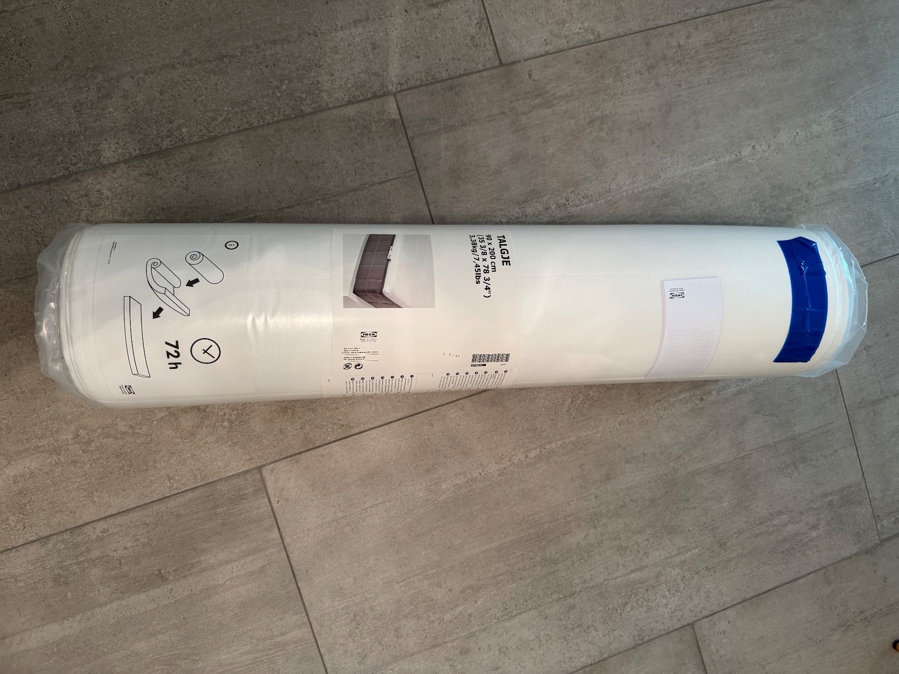Ikea Materassi: Surmatelas Ikea Talgje 90x200 cm – Nuovo e nell'imballaggio originale da Zürich venduto da odi_ldv8 1