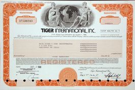 Tiger International Inc. - 1980