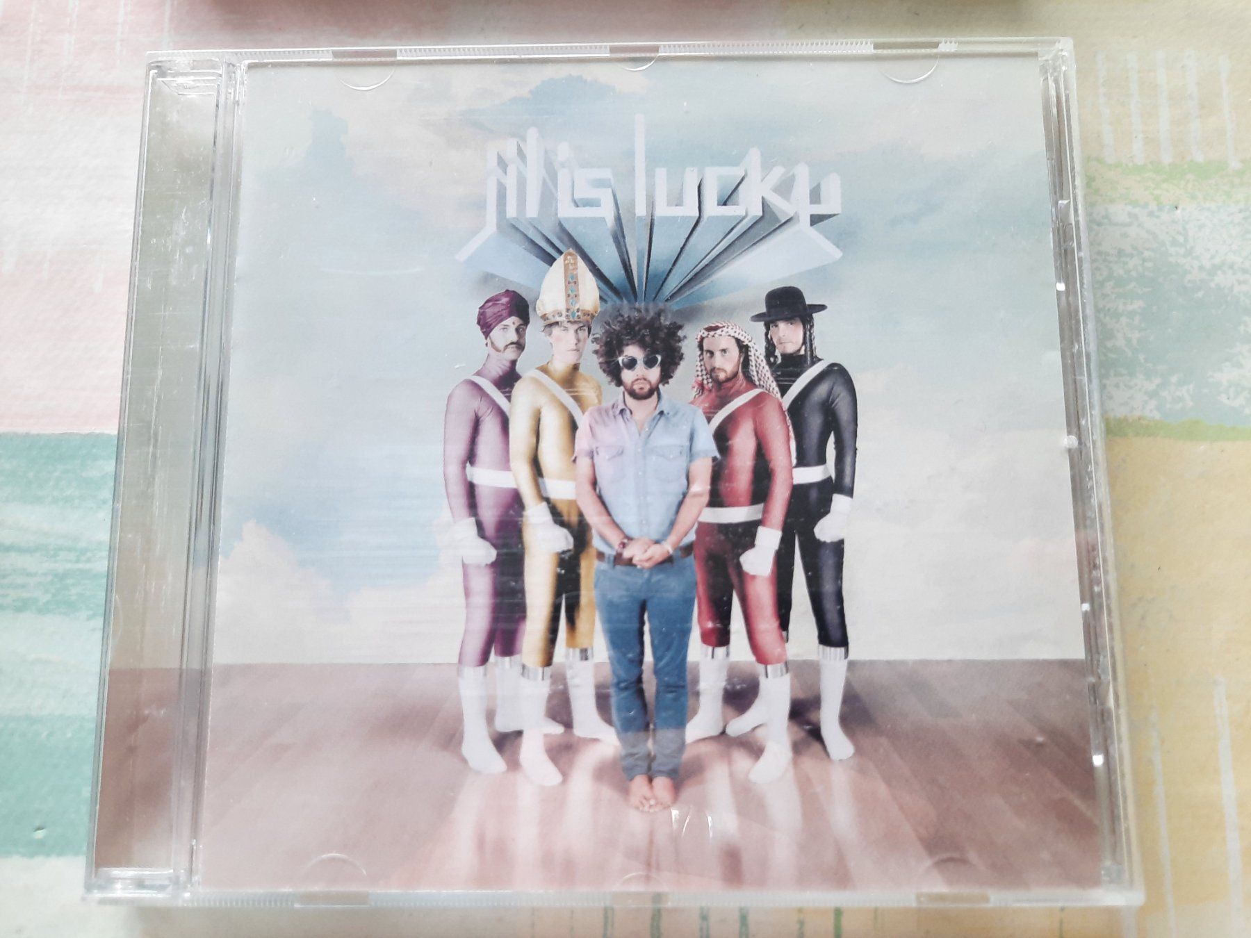 CDs: Cd Jil is Lucky - Jil is Luky – Gebraucht aus Pully von bro_n52j 2