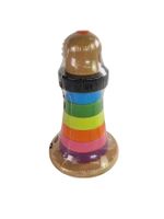 IKEA Mula Holz-Stapelturm
