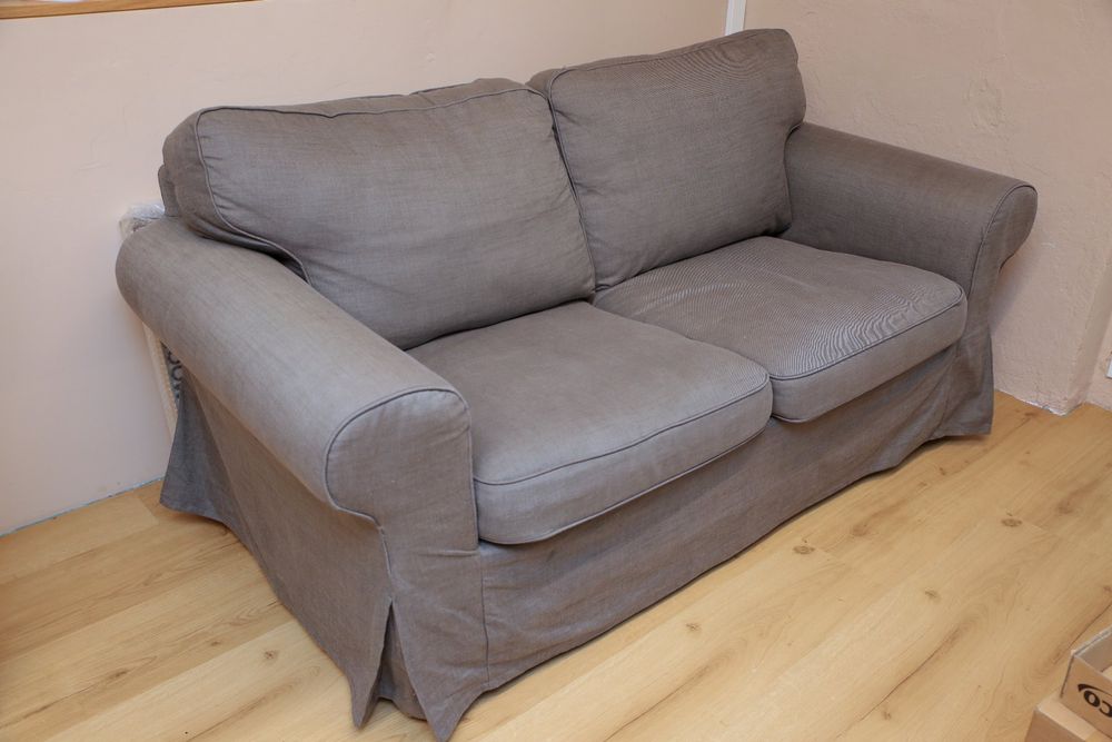 IKEA Ektorp 2erSofa Grau Kaufen auf Ricardo