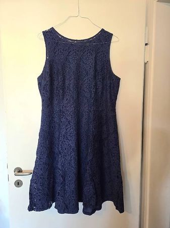 Chices Kleid blau