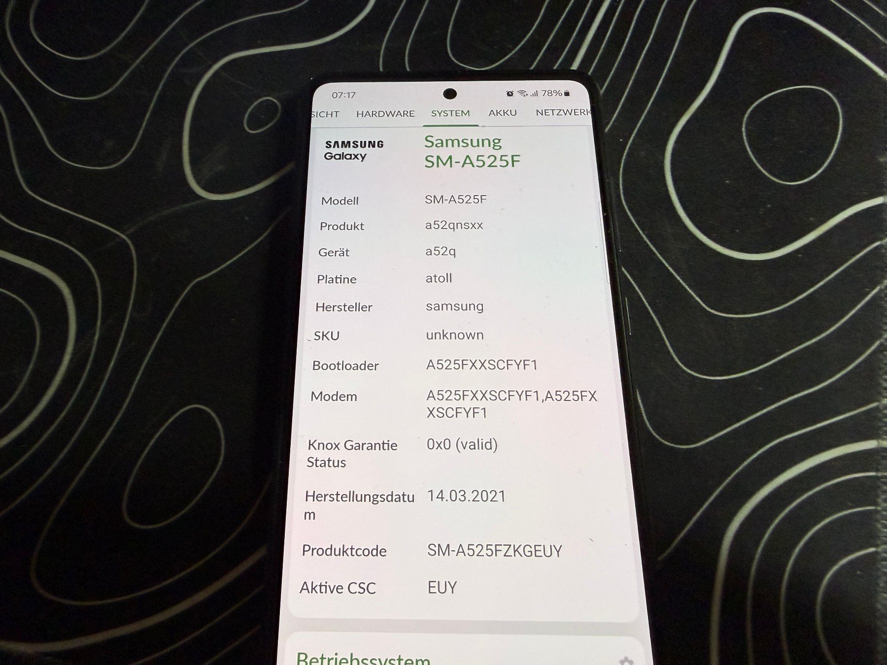 Samsung Telefoni cellulari / Smartphones: Samsung Galaxy A52 128Gb#97 – Usato da Au SG venduto da bah_6f5w 5