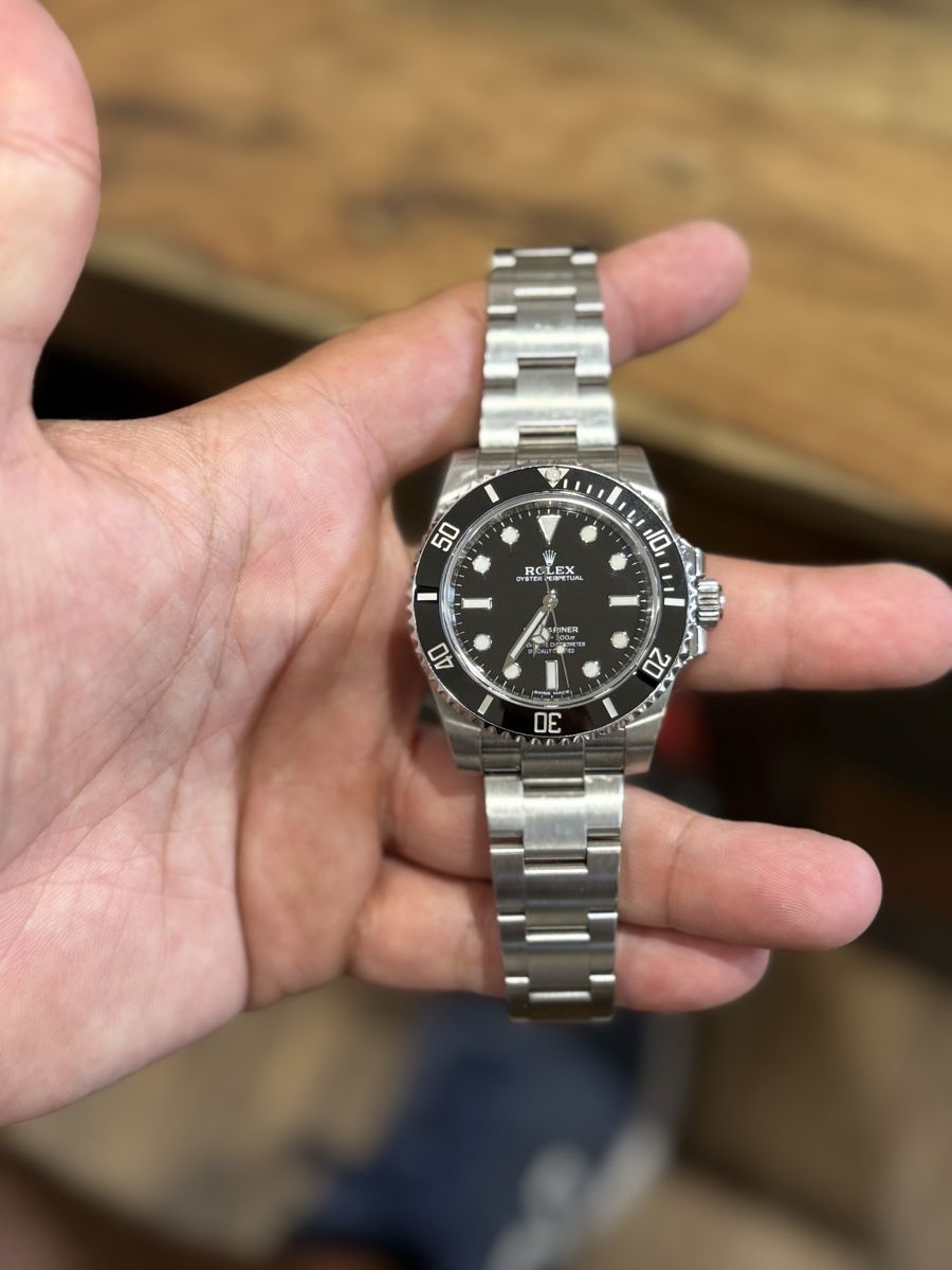 Rolex Uhren: Rolex Submariner no Date / Ref 114060 Jg. 2018 – Gebraucht aus Adlikon b.Regensdf von GPITIME 7