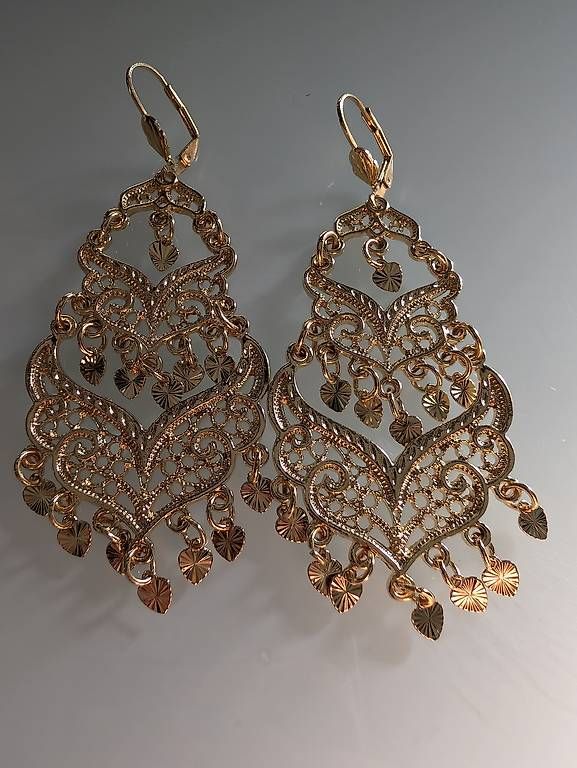 Ohrringe & -stecker: Ohrringe golden - Neu – Neu (gemäss Beschreibung) aus Konolfingen von Honey870 1