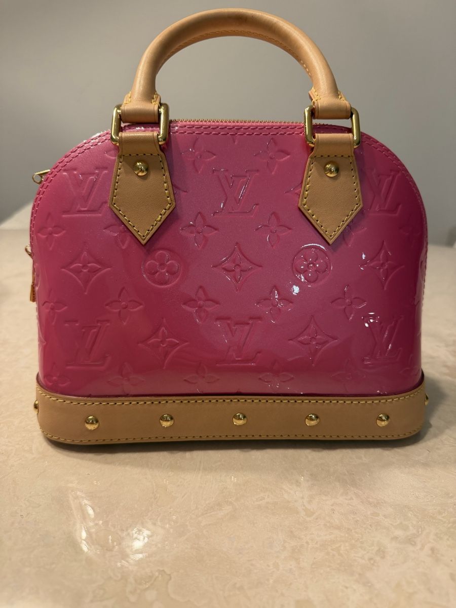 Louis Vuitton Sacs femmes: Louis Vuitton Alma BB Monogram Neon Pink – Neuf (Voir description) à Zürch par Zuerich96. 1