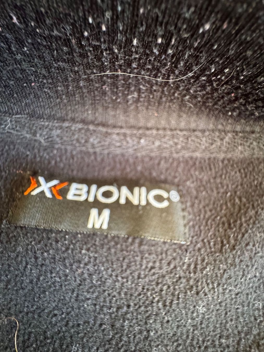 X-bionic Giacche: X-Bionic Sportjacke schwarz mit Schweizer Emblem Grösse M – Nuovo (secondo la descrizione) da Meiringen venduto da Jwash 3