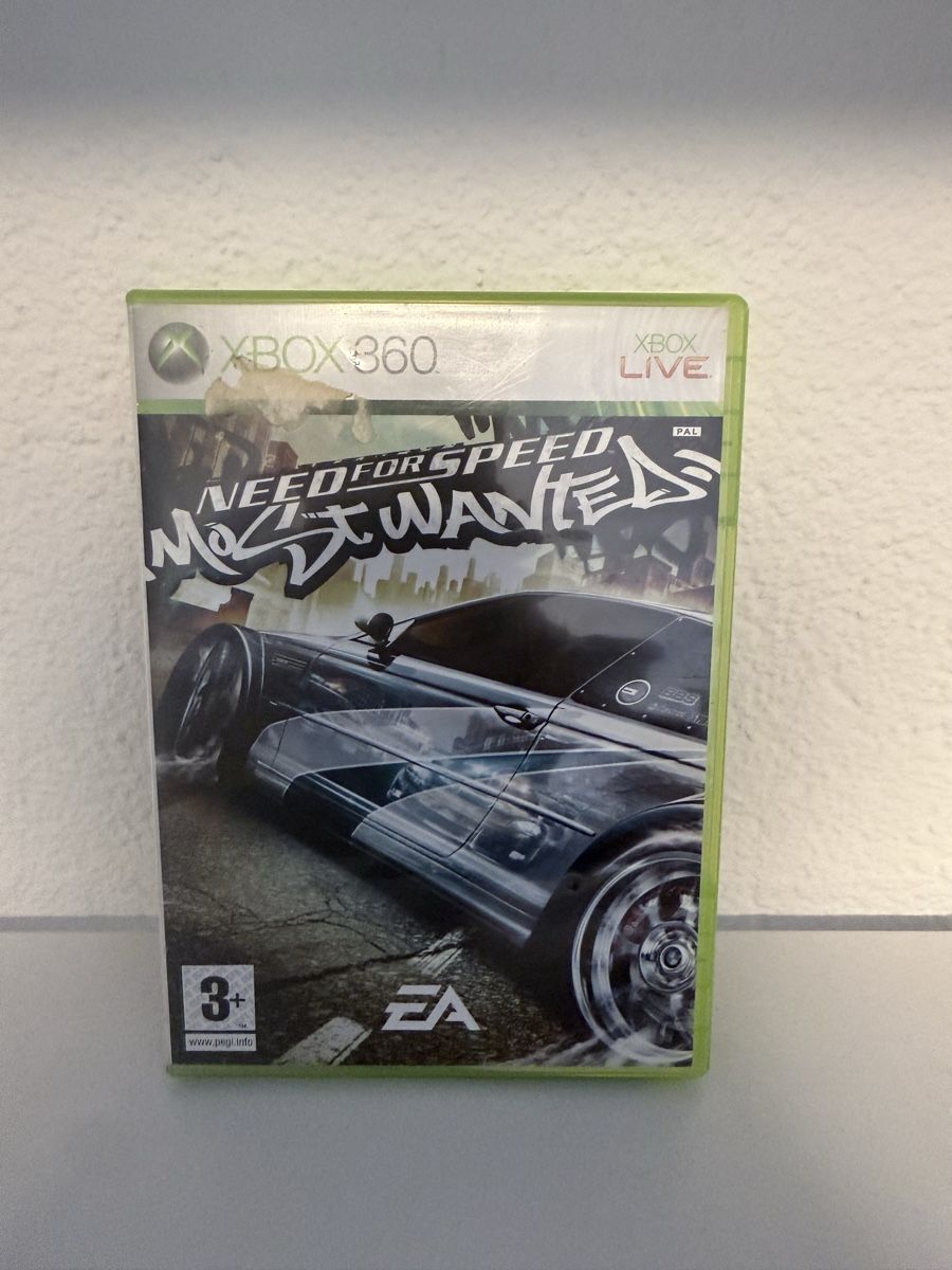 Microsoft Giochi: Need for speed most wanted – Usato da Plasselb venduto da val_6dkn