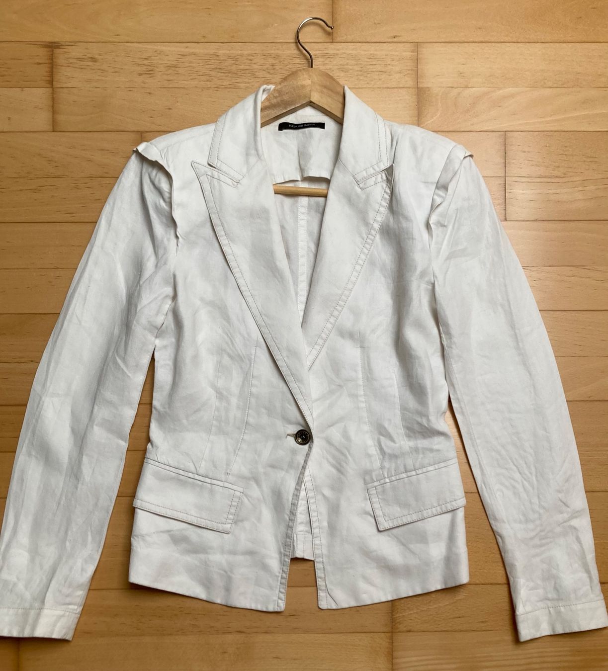 Giacche: Plein Sud Leinen Blazer Gr.36/38 – Usato da Unterägeri venduto da Jutka_04