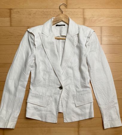 Plein Sud Leinen Blazer Gr.36/38