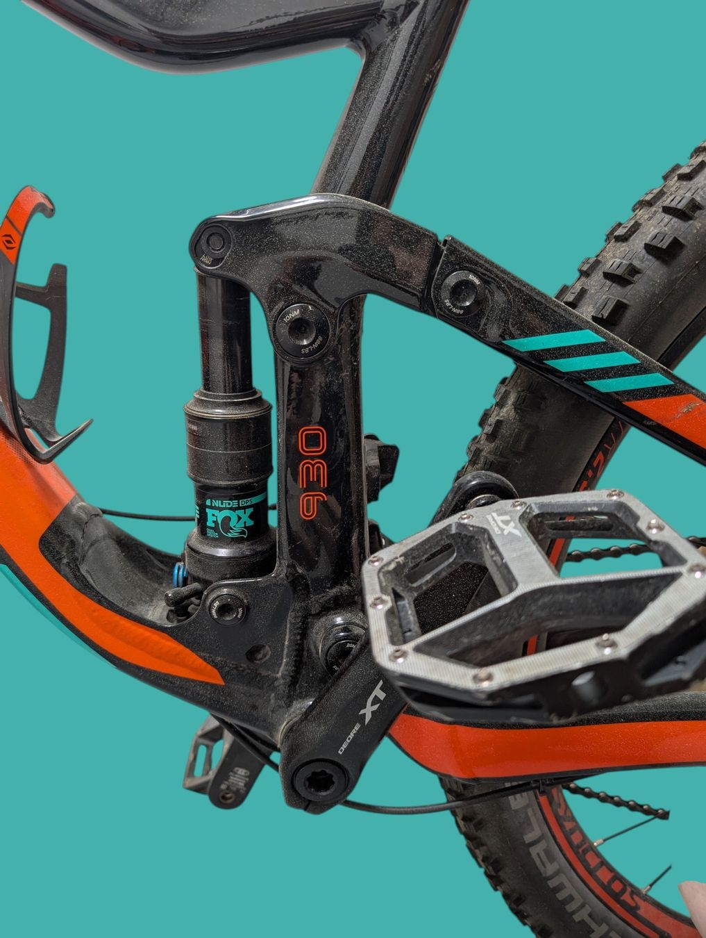Scott Biciclette: Scott Genius Carbon Fully in Top-Zustand – Usato da St. Gallen venduto da nadinewho 4