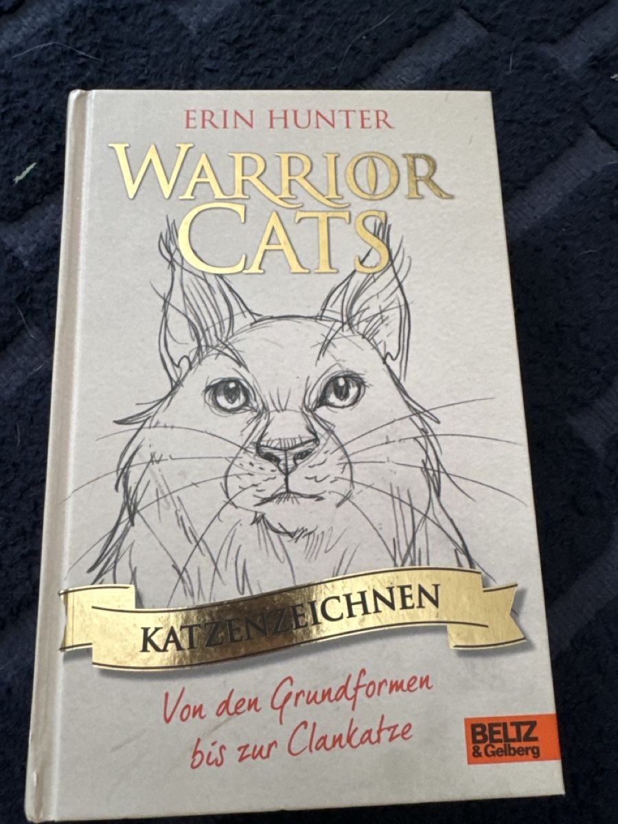 Bücher: Warrior Cats Katzenzeichnen – Gebraucht aus Zürich von szityu