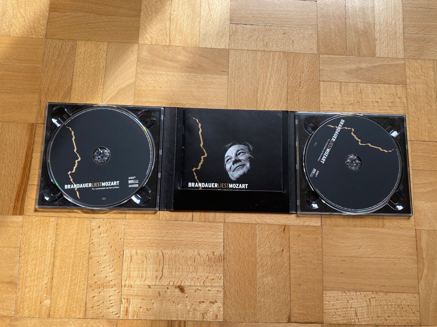 Audiolibri: Brandauer liest Mozart Teil 1+2 – Usato da Zürich venduto da Wim-Broccoli 4