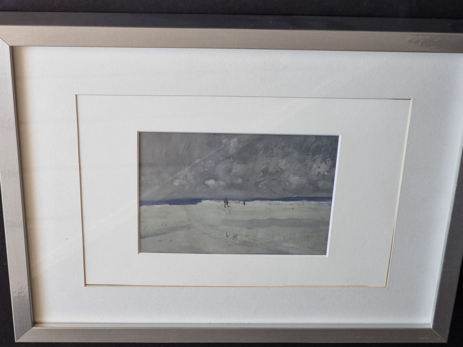 Foto & Immagini: KÜNSTLER ? ORIGINAL TEMPERA MIT RAHMEN – Usato da Gersau venduto da grafik-kunst 1
