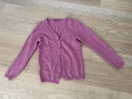 Damen Cardigan rosa Grösse S Cashmere guter Zustand 