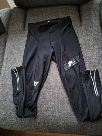 Cuore Lauf Bike hose schwarz Grösse M