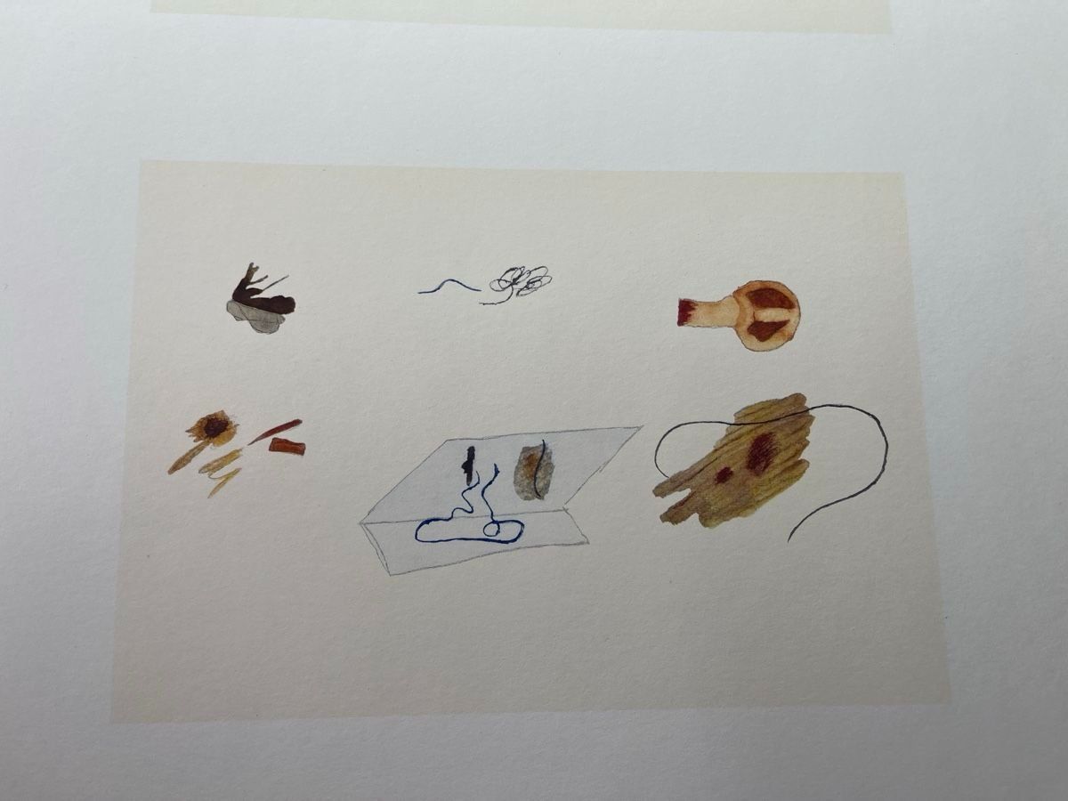 Grafica & Litografie: ROLF WINNEWISSER LITHOGRAPHIE – Usato da Gersau venduto da grafik-kunst 3