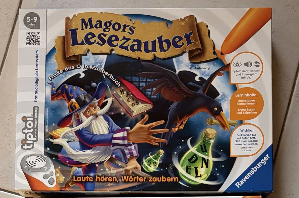 Tiptoi Giochi: Tiptoi Buch Magors Lesezauber – Usato da Wichtrach venduto da angizmo