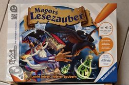 Tiptoi Buch Magors Lesezauber