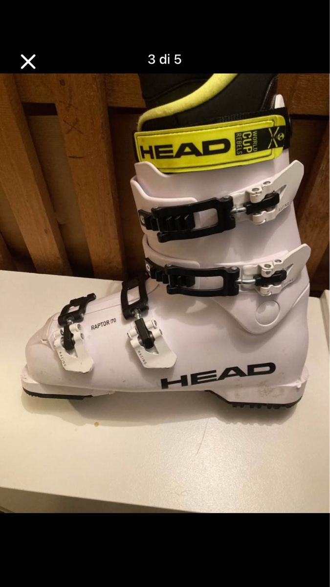 Head Scarpe per ragazzi: Skischuhe 27-27.5 – Usato da Ebikon venduto da Ibraimis 2