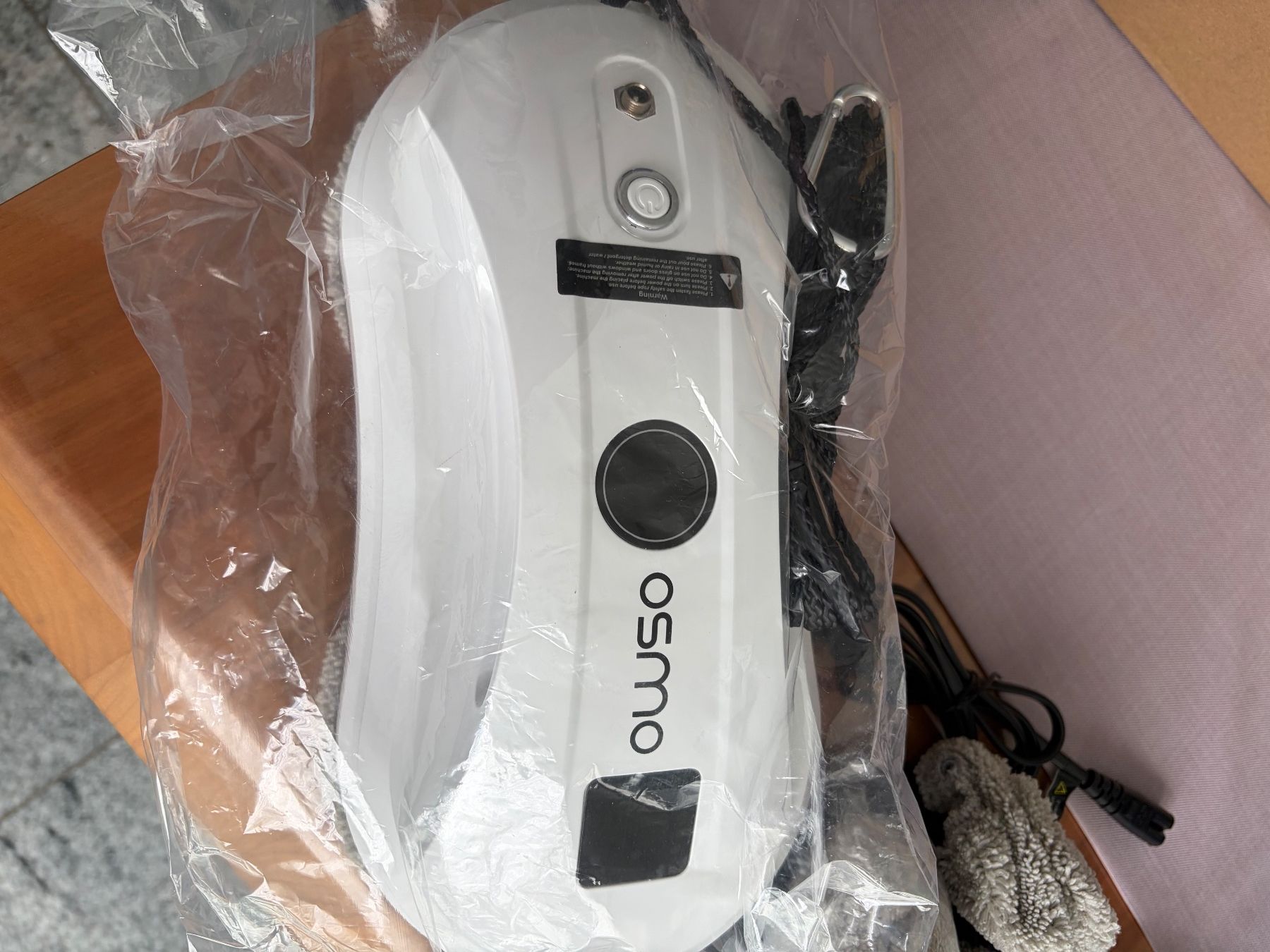 Altro per la casa: Osmo RoboClean Fensterroboter weiss  Neu – Nuovo e nell'imballaggio originale da Siebnen venduto da mardie09 6