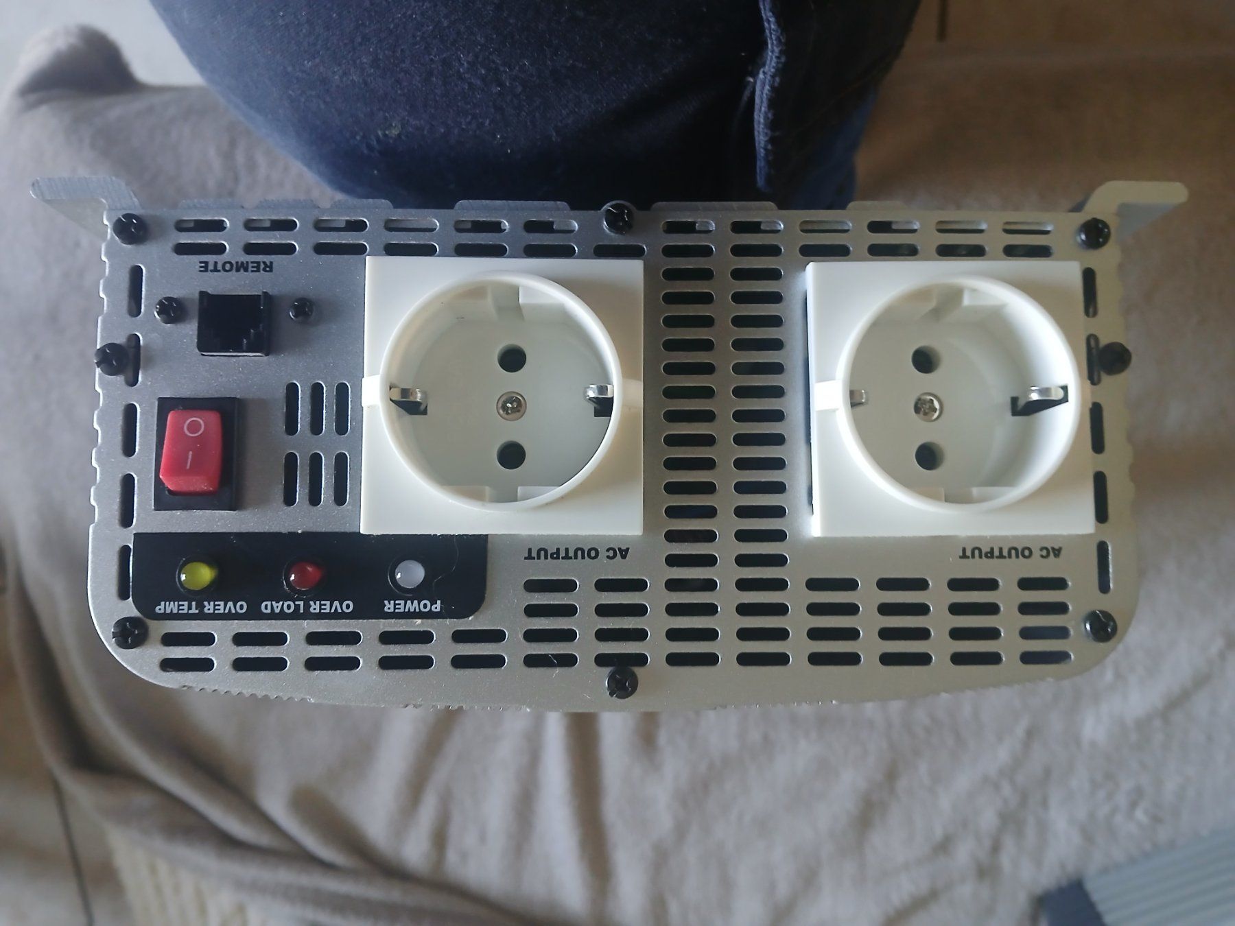 Wechselrichter: Inverter 2000W - 4000W – Gebraucht aus Epauvillers von Cello1966 1