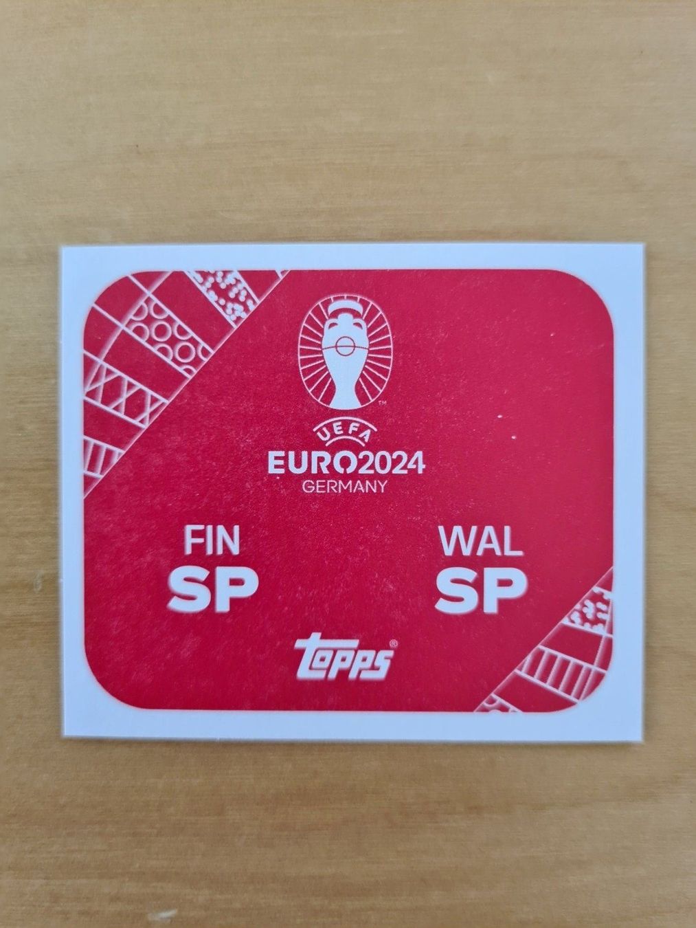 Topps Sammelbilder & Trading cards: Topps EURO 2024 Sticker FIN SP / WAL SP – Gebraucht aus Oberwil BL von Spieltopia 1
