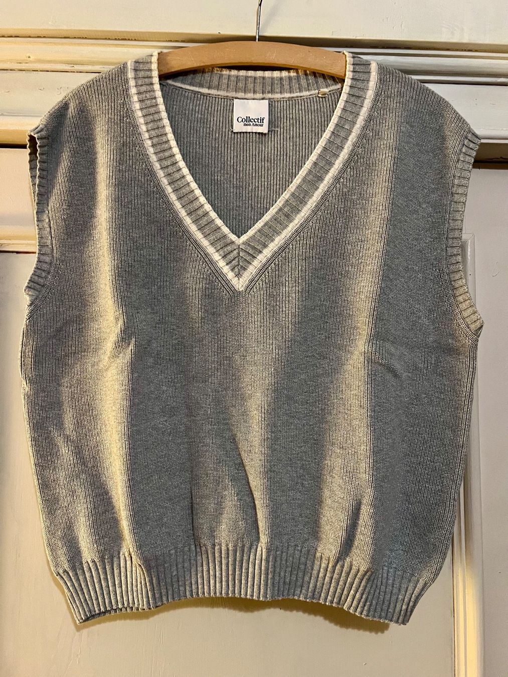 Gilets & Westen: Strickweste von Collectif Mon Amour, Grösse L – Neu (gemäss Beschreibung) aus Biel/Bienne von Girasole232 4