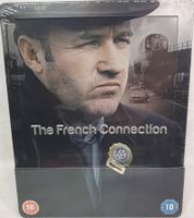 The French Connection (1971) Steelbook/Gene Hackman/NEU/RAR