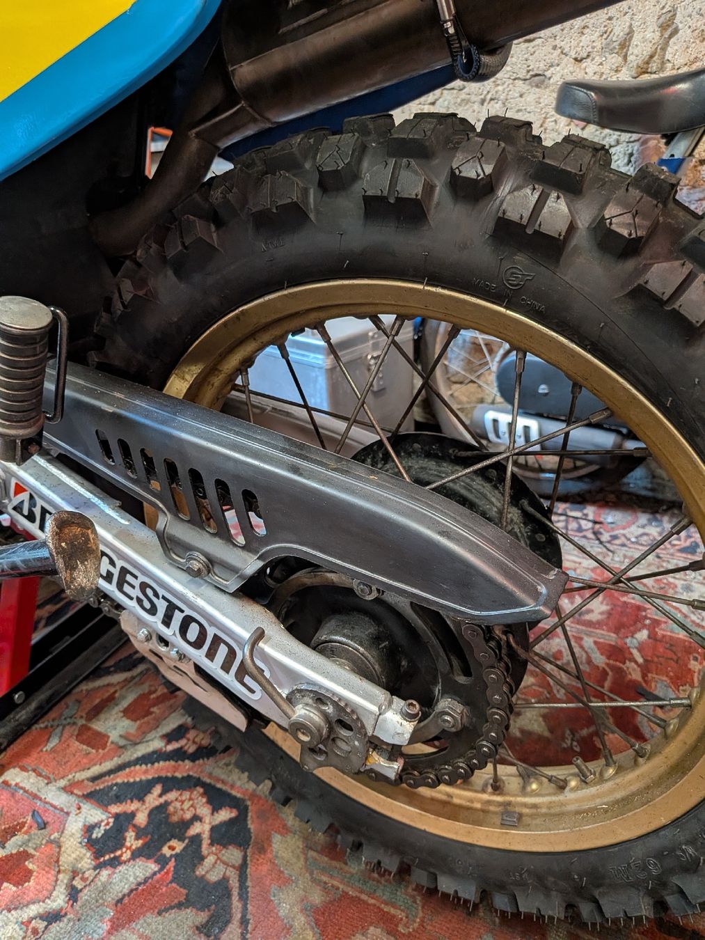Yamaha Enduro: Yamaha XT 600 1VJ – Gebraucht aus Pura von andyredrossi 5
