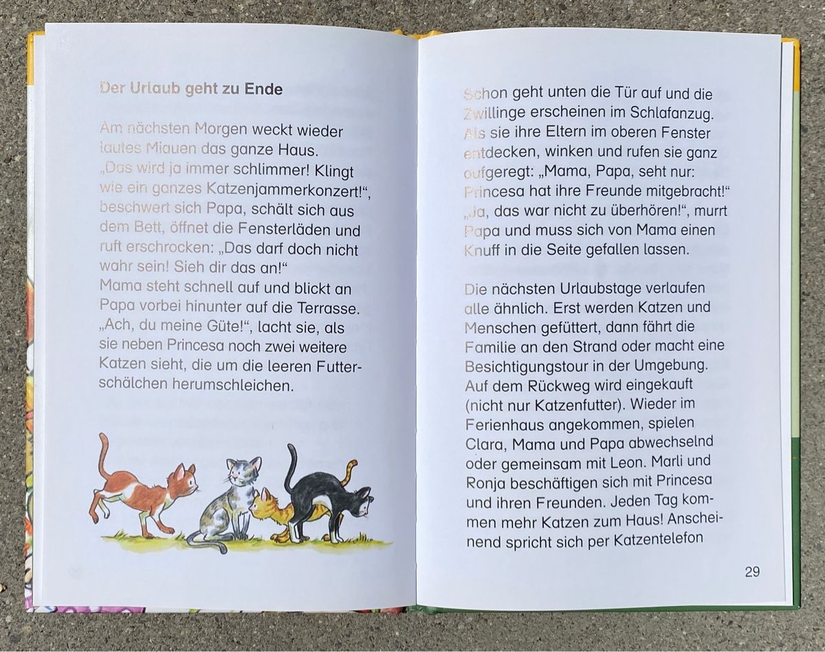Libri: Der geschmuggelte Kater – Lesefuchs – Nuovo (secondo la descrizione) da Niederbüren venduto da funkel06 1