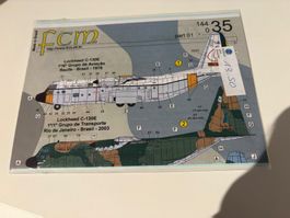 1/144 C-130 HERCULES PART 1 DECALS