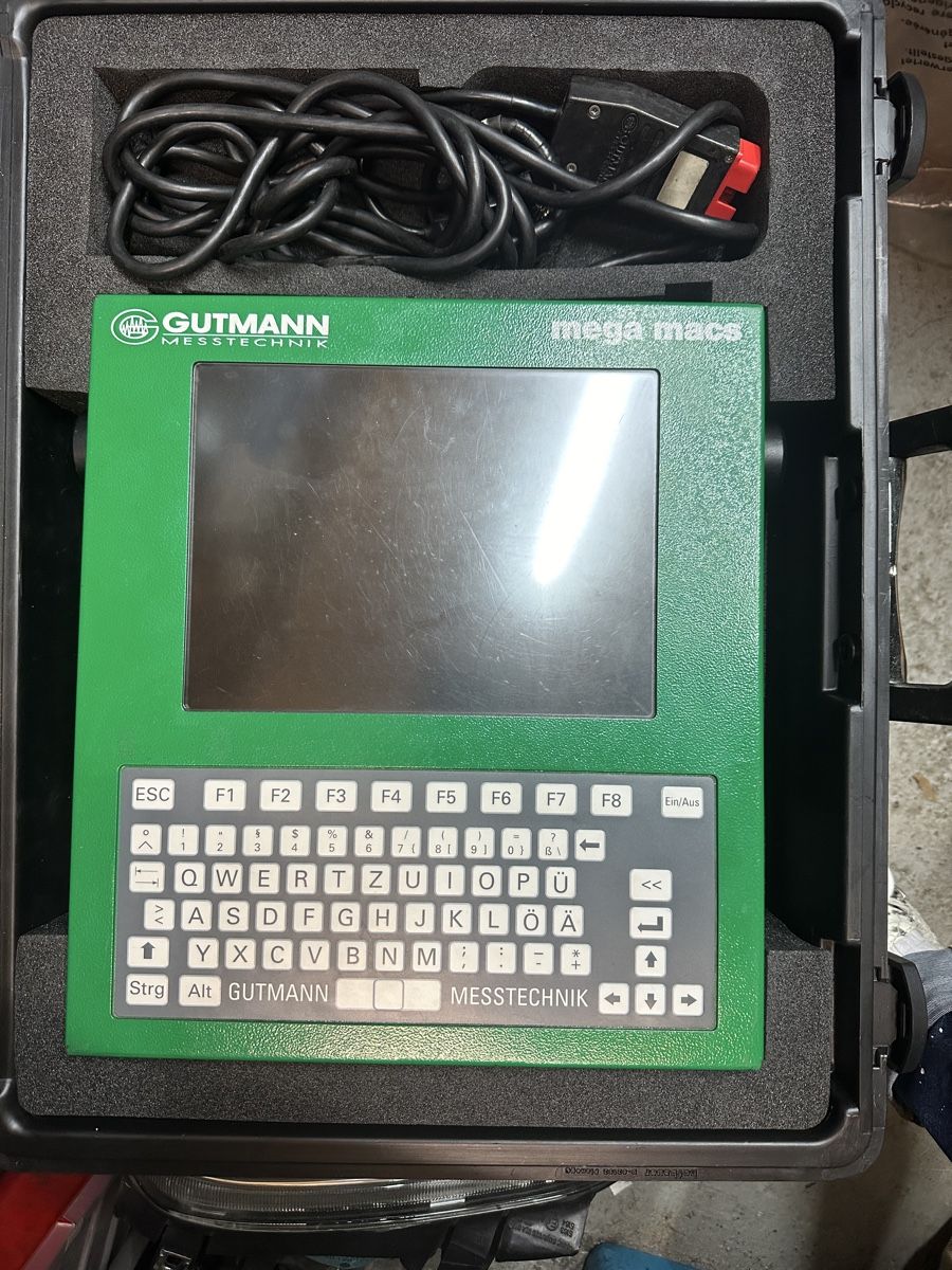 Componenti elettronici: Gutmann mega macs 55 - Profi Diagnosegerät im Koffer – Usato da Vulpera venduto da Plavna01
