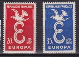 Frankreich, Mi 1210-1211**