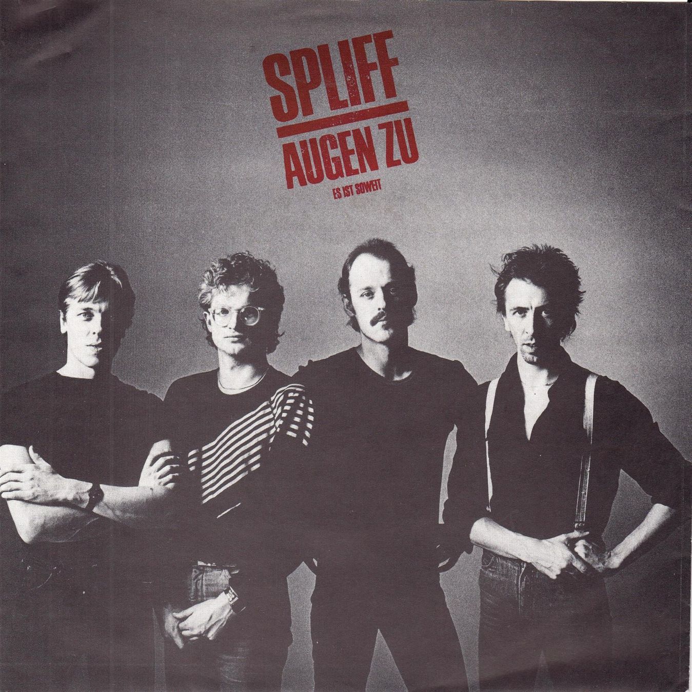 Schallplatten: Spliff Vinyl Single von 1982 – Gebraucht aus Volketswil von Abcrecords