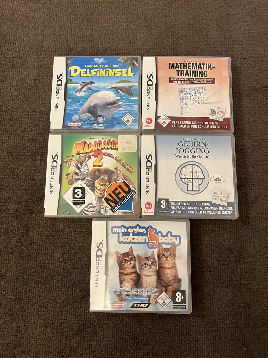 Giochi: Diverse Nintendo DS Spiele – Usato da Arni AG venduto da Erfolgreich