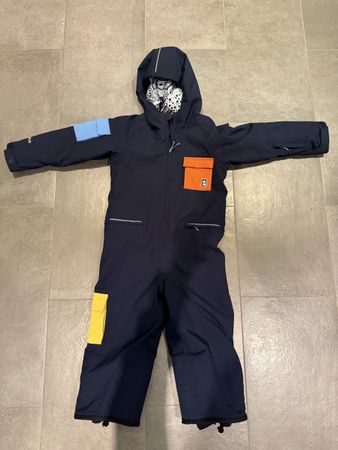 Namuk Quest Skianzug blau Grösse 116 
