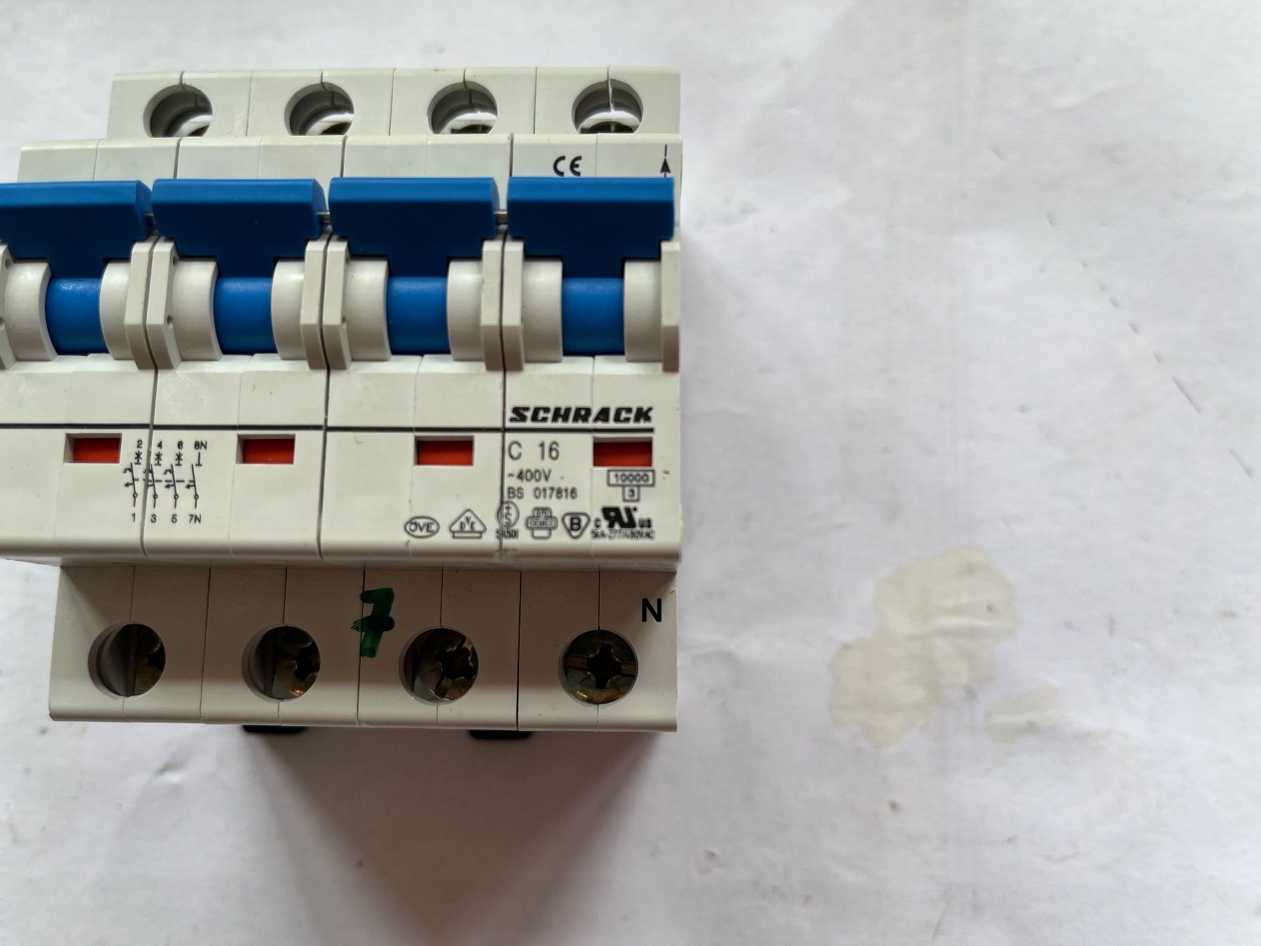 Alimentazione elettrica: Sicherungsautomat 3P+N – Usato da Küblis venduto da hypofacto 1