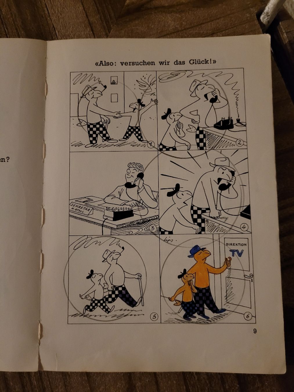 Libri: Globi beim Fernsehen – Usato da Perlen venduto da Safari_23 5