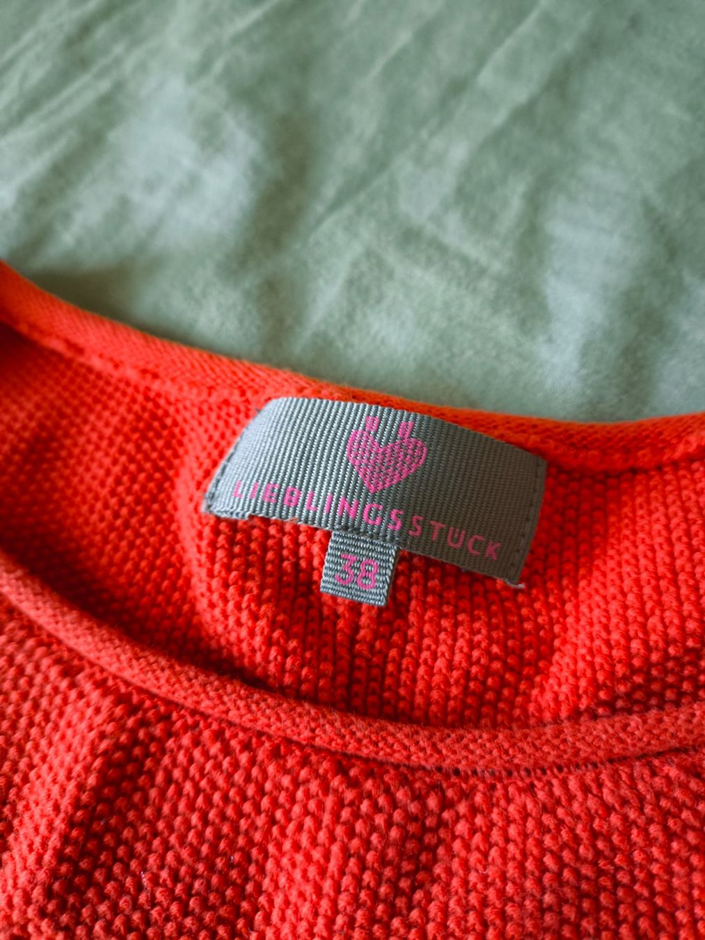 Lieblingsstück Maglioni & Felpe: Lieblingsstück Pullover in rot – Usato da Rorbas venduto da helik0 5