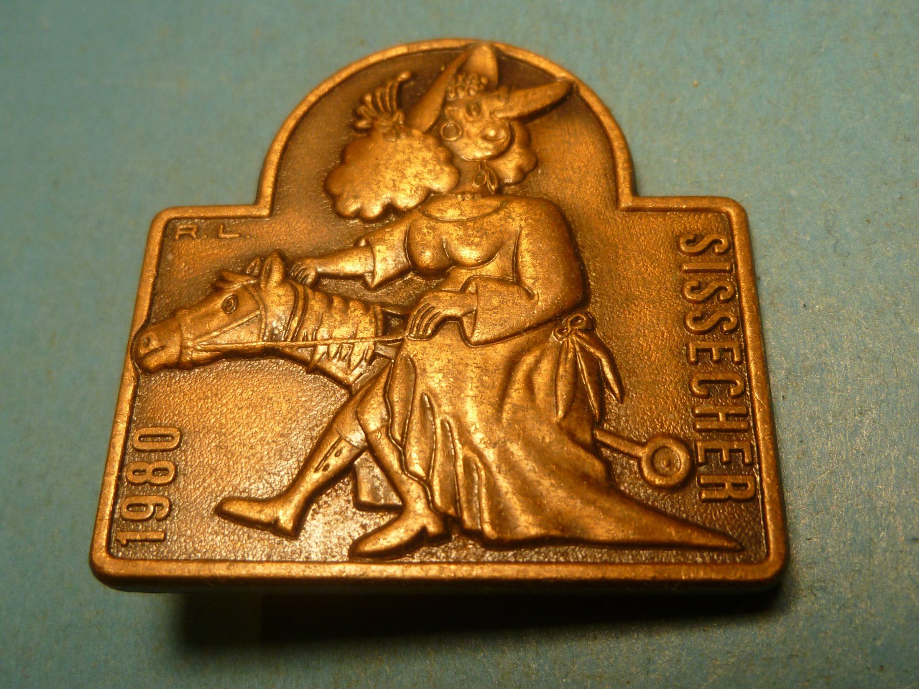 Placchette & Badge: SISSACH 1980 BRONZE – Usato da Ried (Muotathal) venduto da Mandarin02