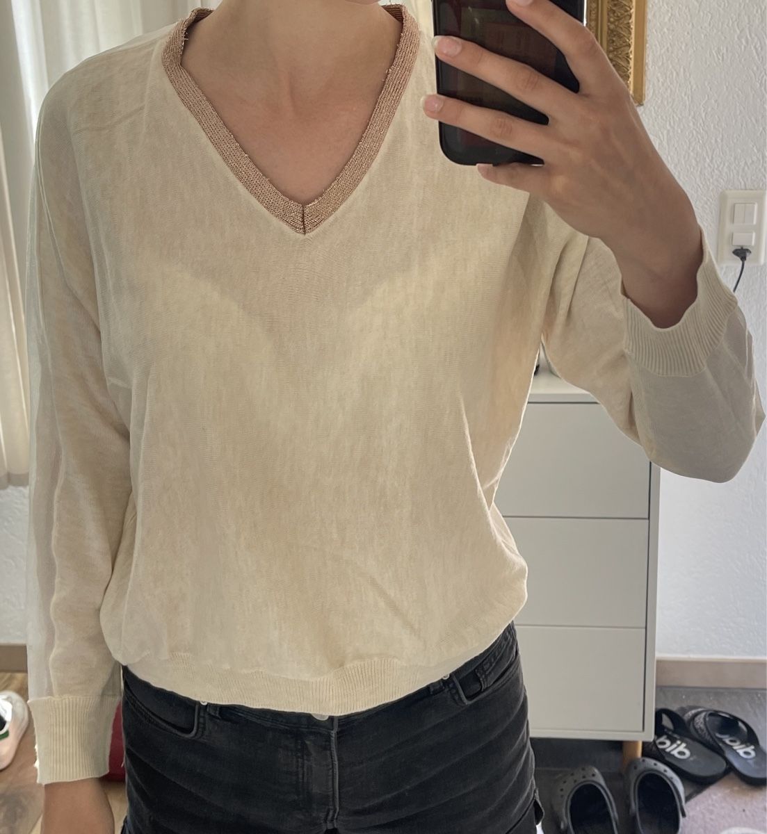 Mango Maglioni & Felpe: Pullover mit schönen Details – Nuovo (secondo la descrizione) da Lenzburg venduto da CelinaS01 7