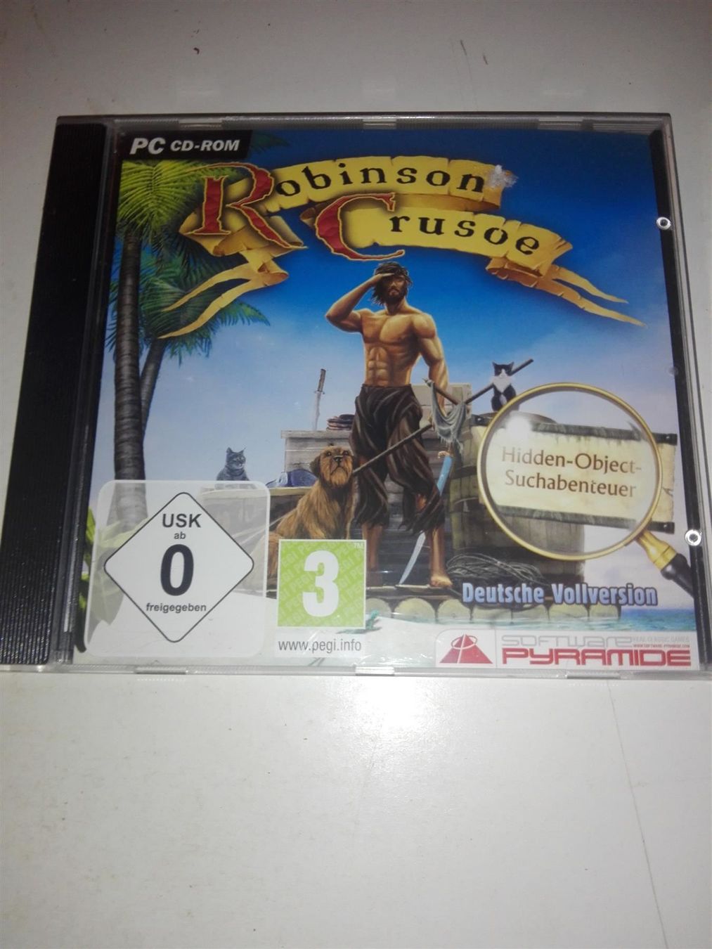 Spiele: Robinson Crusoe (Deutsche Vollversion) – Gebraucht aus St.Gallen von elk2022