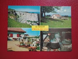 AK Le Soliat Creux-du-Van Neuenburg